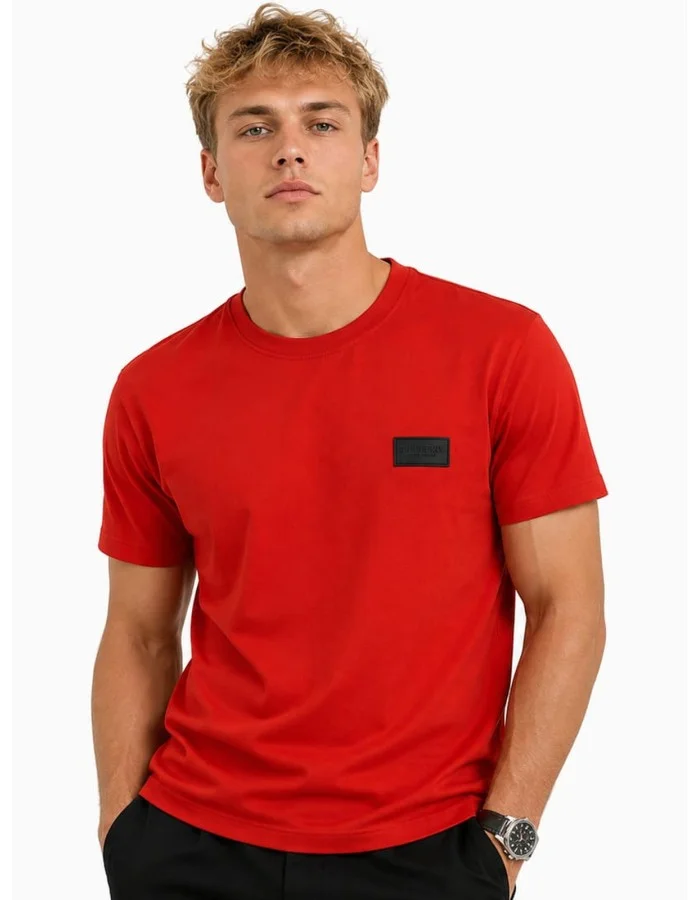 Burberry Logo T-Shirt – Red