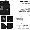 Balmain Paris Cotton T-Shirt – Black