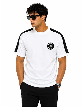 Balmain Paris Cotton T-Shirt – White