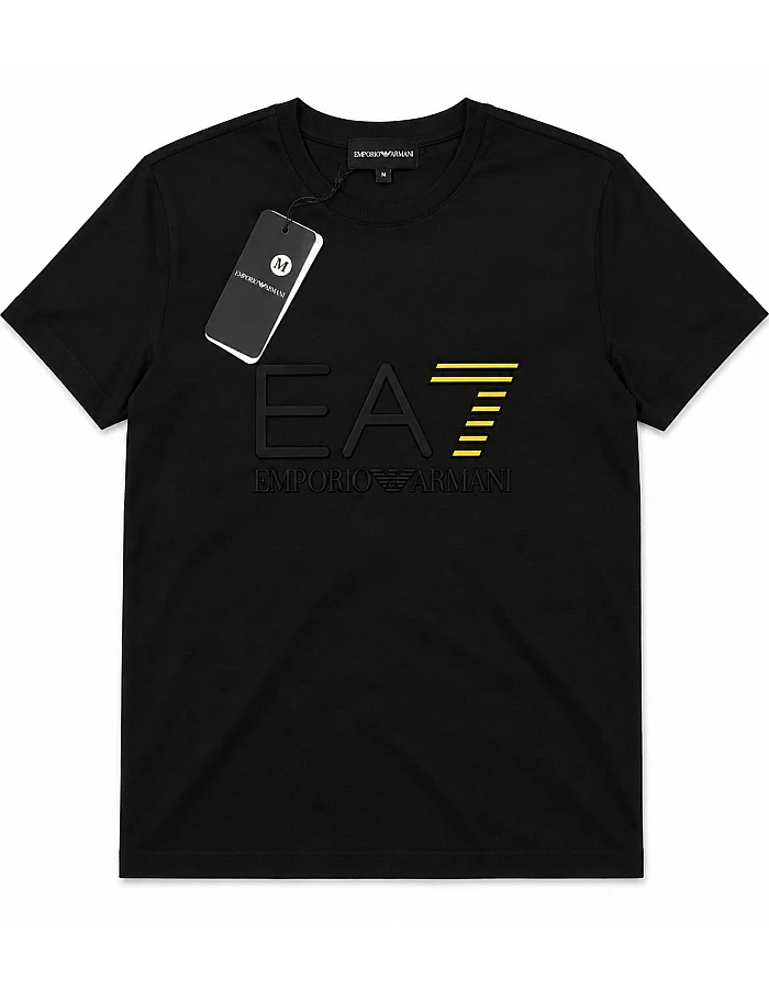 Emporio Armani Print T-Shirt – Black
