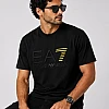 Emporio Armani Print T-Shirt – Black