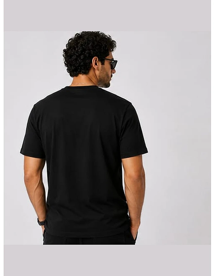 Emporio Armani Print T-Shirt – Black