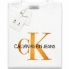 Calvin Klein Jeans Logo T-Shirt – White