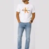 Calvin Klein Jeans Logo T-Shirt – White