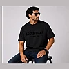تيشيرت إيسنشالز فير أوف جود أوفرسايز – أسود