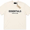 Essentials Fear of God Oversized T-Shirt – Off-White