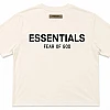 Essentials Fear of God Oversized T-Shirt – Off-White