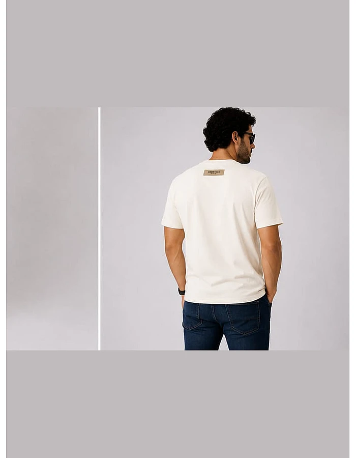 Essentials Fear of God Oversized T-Shirt – Off-White