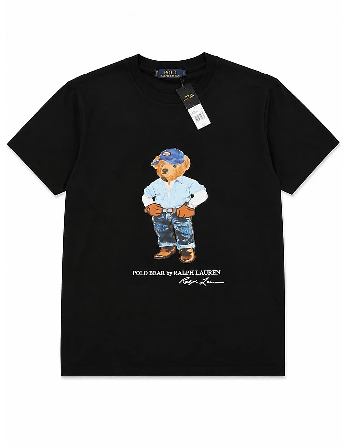 Polo Bear by Ralph Lauren T-Shirt – Black