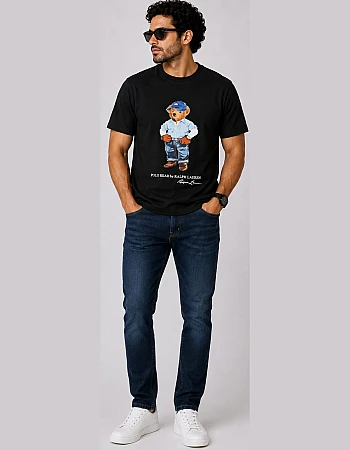 Polo Bear by Ralph Lauren T-Shirt – Black