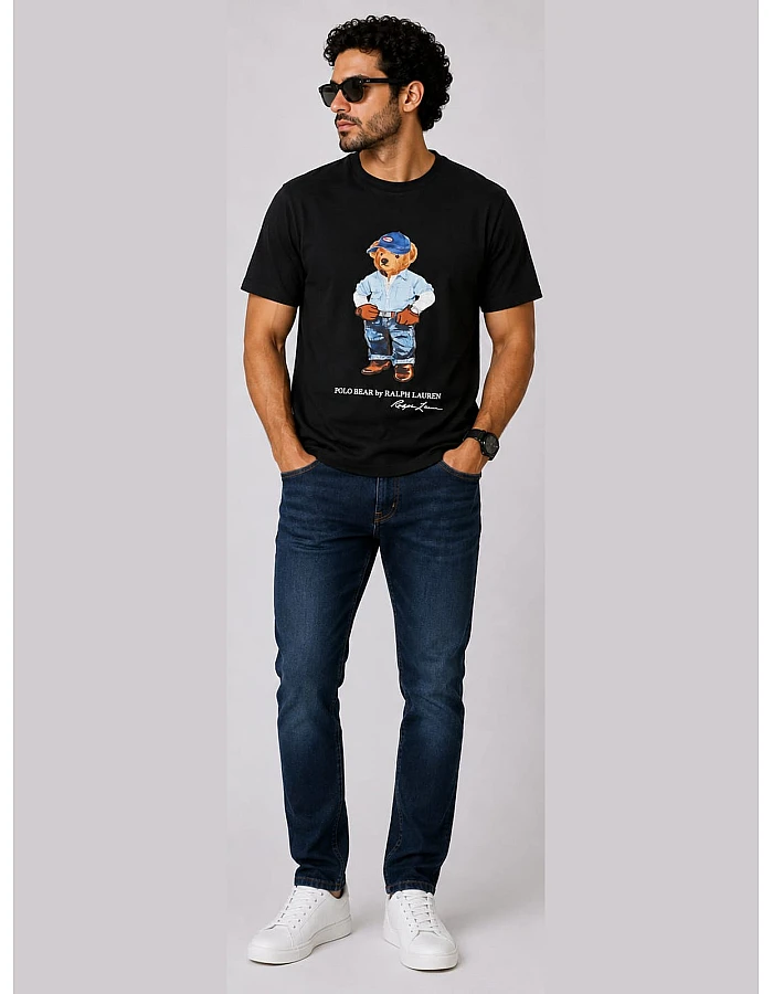 Polo Bear by Ralph Lauren T-Shirt – Black