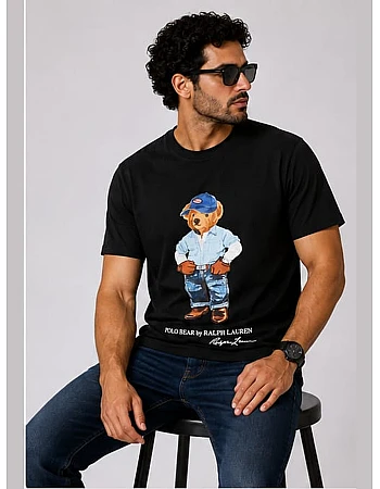 T-Shirt – Black