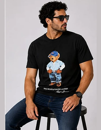 Polo Bear by Ralph Lauren T-Shirt – Black