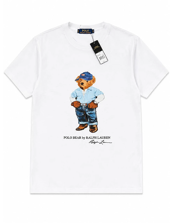 Polo Bear by Ralph Lauren Oversized T-Shirt – White