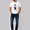 Polo Bear by Ralph Lauren Oversized T-Shirt – White