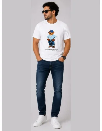 Polo Ralph Lauren Oversized T-Shirt – White