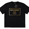 Balmain Paris Couture Print T-Shirt – Black
