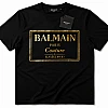 Balmain Paris Couture Print T-Shirt – Black