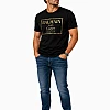 Balmain Paris Couture Print T-Shirt – Black