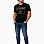Balmain Paris Couture Print T-Shirt – Black