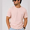 BOSS Plain T-Shirt – Light Pink