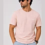 BOSS Plain T-Shirt – Light Pink