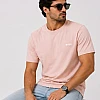BOSS Plain T-Shirt – Light Pink