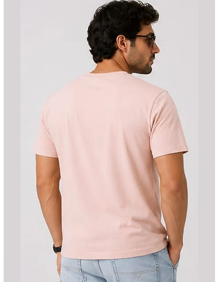 BOSS Plain T-Shirt – Light Pink