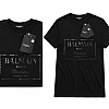 Balmain Paris Couture Frame T-Shirt – Black