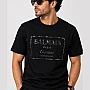 Balmain Paris Couture Frame T-Shirt – Black