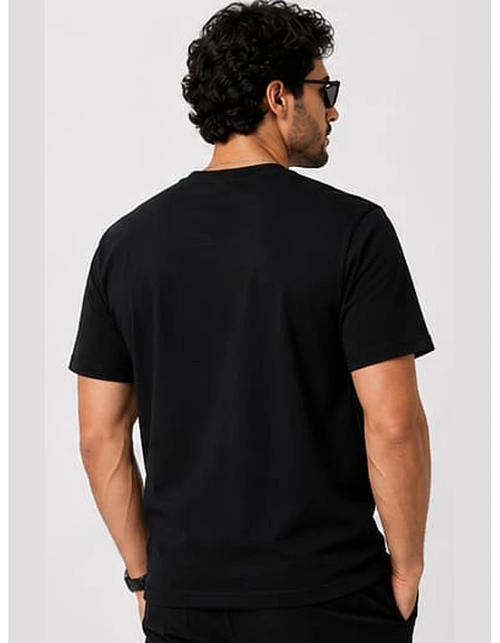 Balmain Paris Couture Frame T-Shirt – Black