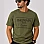 Balmain Paris Couture Frame T-Shirt – Olive