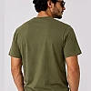 Balmain Paris Couture Frame T-Shirt – Olive