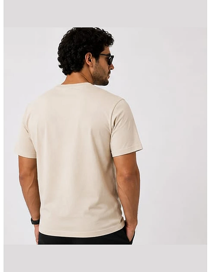 Balmain Paris Couture Frame T-Shirt – Cream