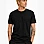 BOSS Round-Neck T-Shirt, 3D Tonal Logo – Black