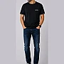 BOSS Tipped-Collar T-Shirt – Black