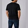 BOSS Tipped-Collar T-Shirt – Black