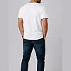 BOSS Tipped-Collar T-Shirt – White