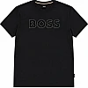BOSS Outlined Logo T-Shirt – Black