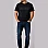 BOSS Outlined Logo T-Shirt – Black