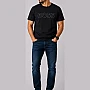 BOSS Outlined Logo T-Shirt – Black