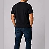 BOSS Outlined Logo T-Shirt – Black