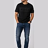 BOSS 3D Panel Logo T-Shirt – Black
