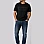 BOSS 3D Panel Logo T-Shirt – Black