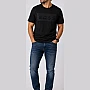 BOSS 3D Panel Logo T-Shirt – Black