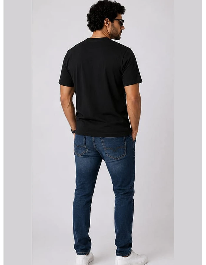 BOSS 3D Panel Logo T-Shirt – Black