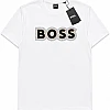 BOSS Dotted Logo T-Shirt – White