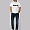 BOSS Dotted Logo T-Shirt – White