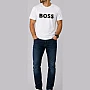 BOSS Dotted Logo T-Shirt – White