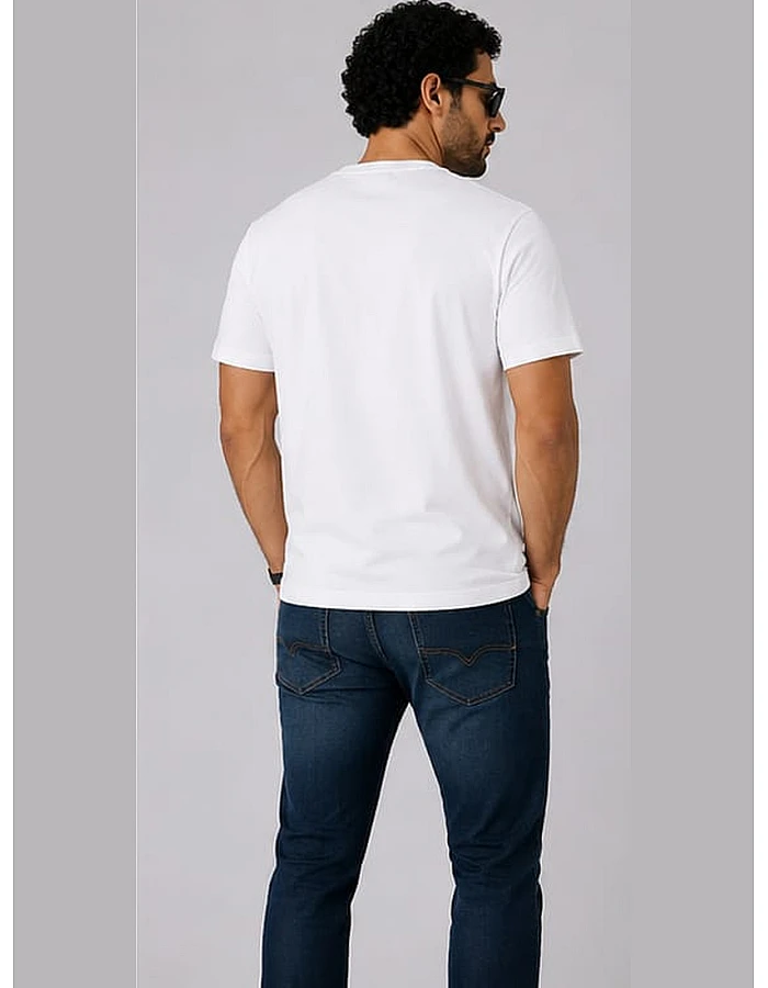 BOSS Dotted Logo T-Shirt – White